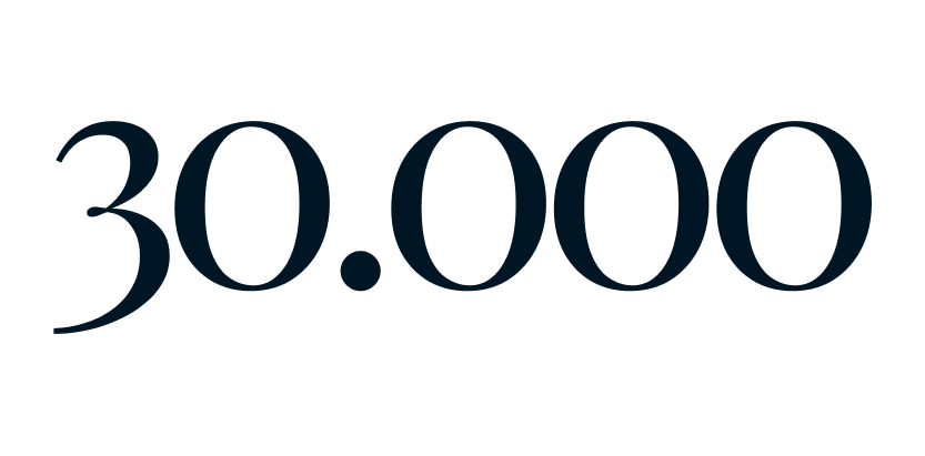 300000 Unità in gestione