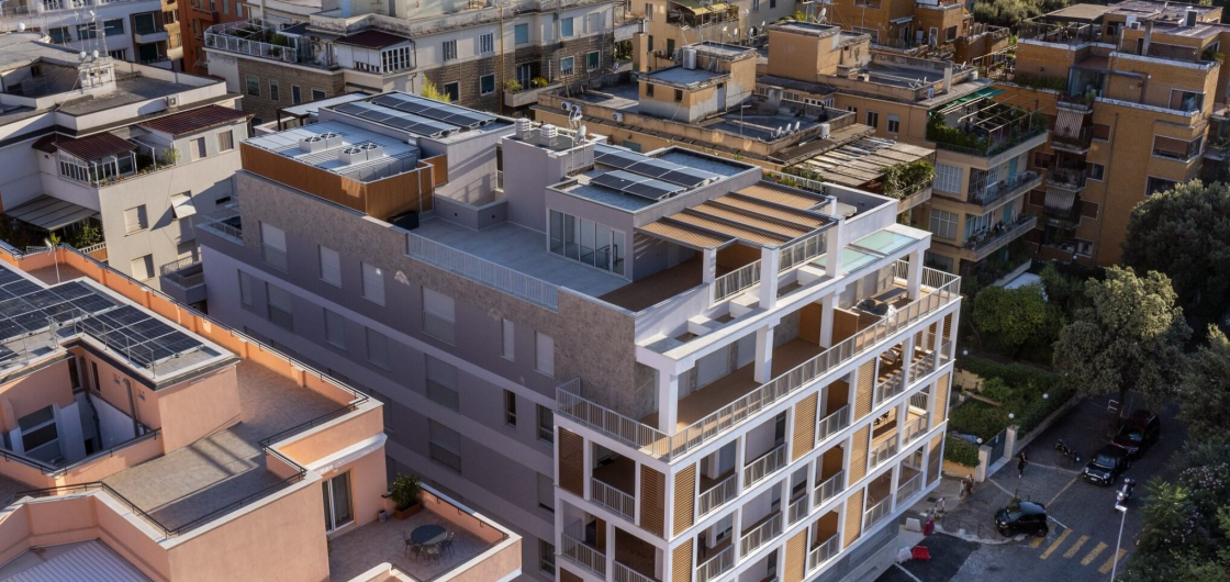 IPI MS - Via Di Villa Ricotti, Roma